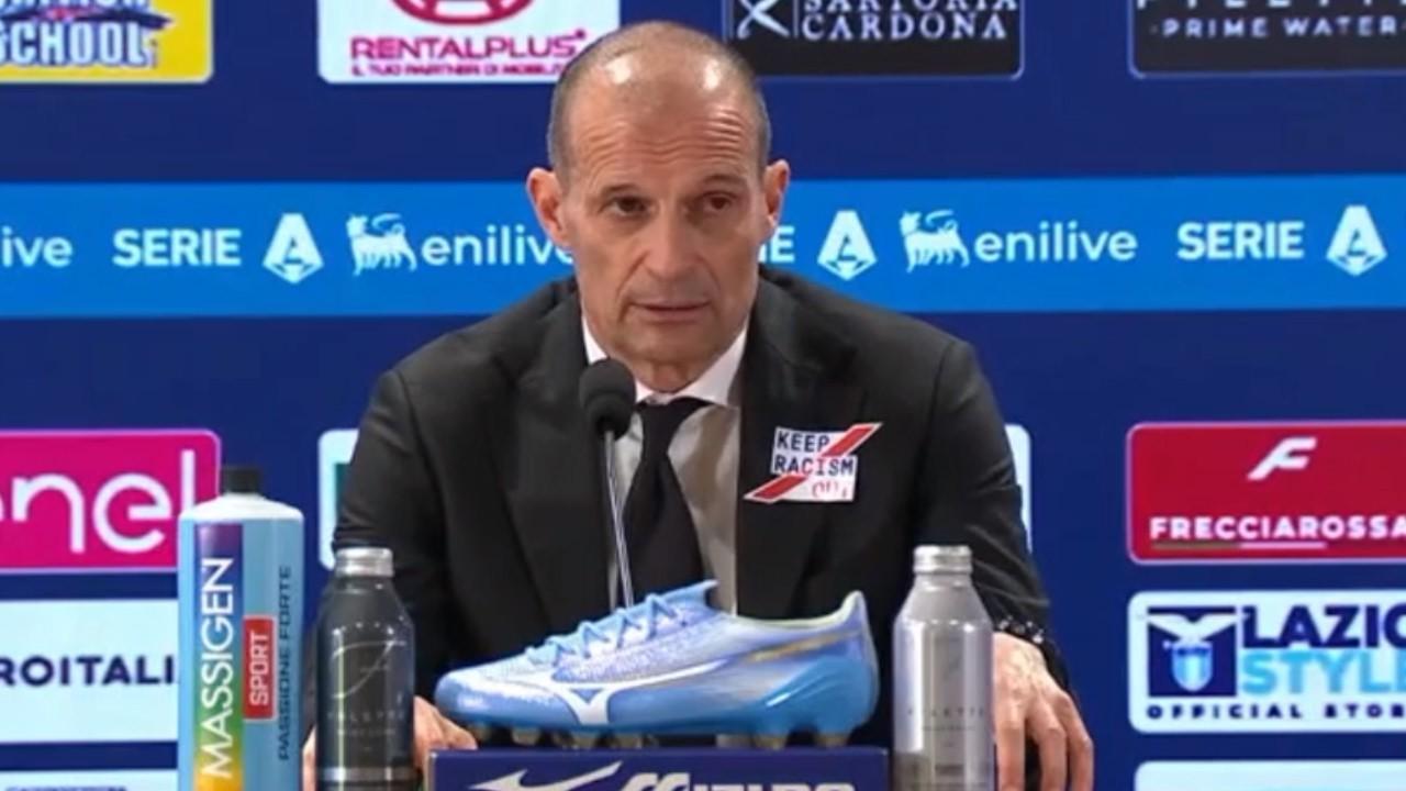 九游体育-阿莱格里:第四和第五的球队离我们就六七分,而联赛还有九场