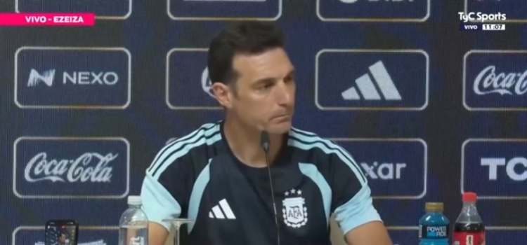 九游体育直播-斯卡洛尼:梅西对阵赞比亚会首发;帕尼切利受伤这事真是太烦人了